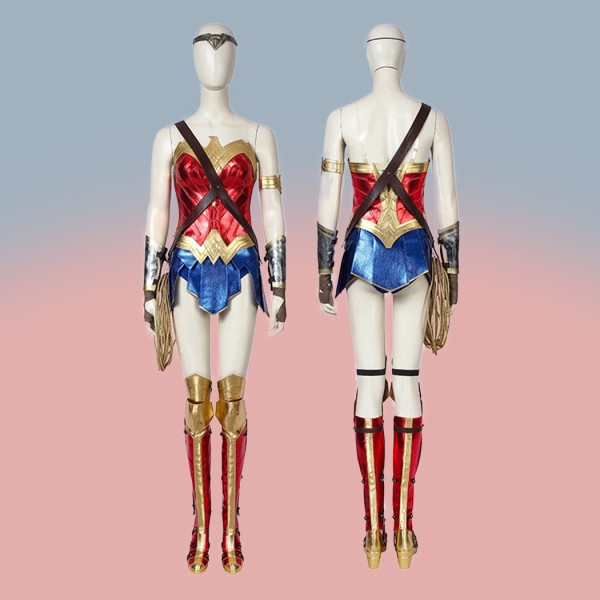 Diana Cosplay Costumes Woman Suit Full Set